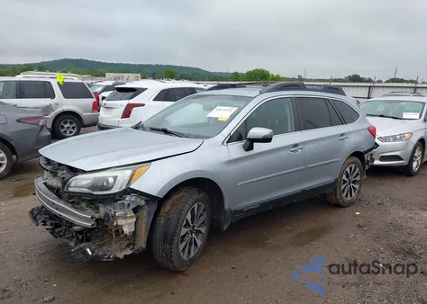 2016 Subaru Outback 2.5I Limited из США, поврежденный, VIN 4S4BSBNC1G3289671